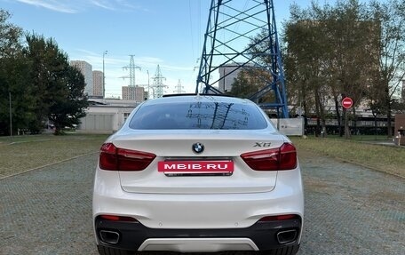 BMW X6, 2017 год, 3 950 000 рублей, 7 фотография