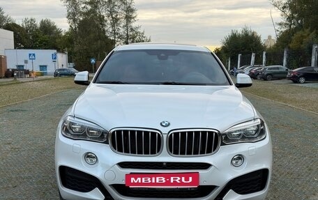 BMW X6, 2017 год, 3 950 000 рублей, 2 фотография