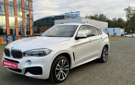 BMW X6, 2017 год, 3 950 000 рублей, 3 фотография
