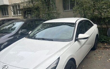 Hyundai Elantra, 2021 год, 1 650 000 рублей, 1 фотография
