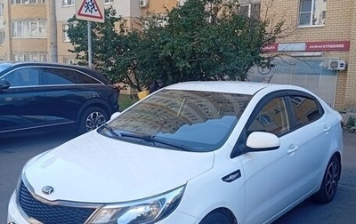 KIA Rio III рестайлинг, 2017 год, 1 230 000 рублей, 1 фотография