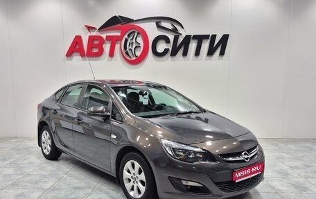 Opel Astra J, 2014 год, 1 108 000 рублей, 1 фотография