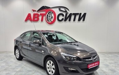 Opel Astra J, 2014 год, 1 108 000 рублей, 1 фотография