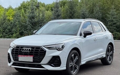 Audi Q3, 2022 год, 1 960 000 рублей, 1 фотография