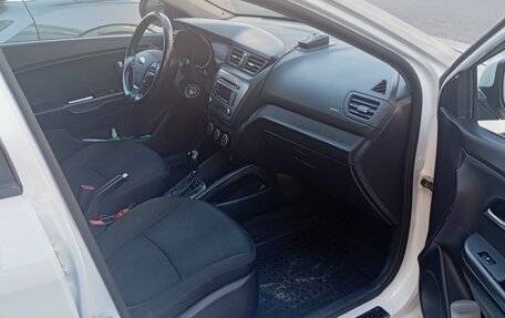 KIA Rio III рестайлинг, 2017 год, 1 230 000 рублей, 5 фотография
