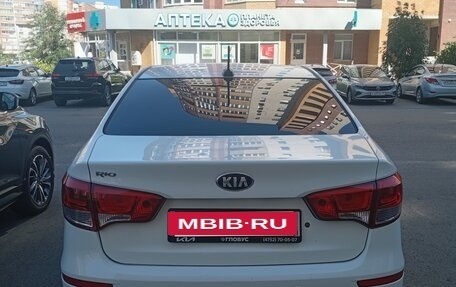 KIA Rio III рестайлинг, 2017 год, 1 230 000 рублей, 3 фотография