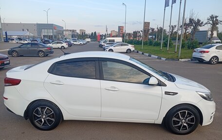 KIA Rio III рестайлинг, 2017 год, 1 230 000 рублей, 10 фотография