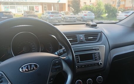 KIA Rio III рестайлинг, 2017 год, 1 230 000 рублей, 8 фотография