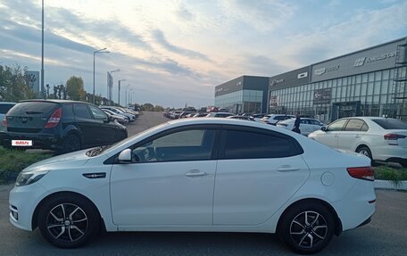 KIA Rio III рестайлинг, 2017 год, 1 230 000 рублей, 9 фотография
