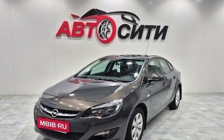 Opel Astra J, 2014 год, 1 108 000 рублей, 3 фотография