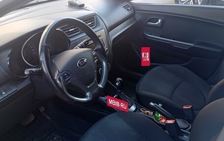 KIA Rio III рестайлинг, 2017 год, 1 230 000 рублей, 6 фотография