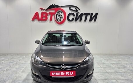 Opel Astra J, 2014 год, 1 108 000 рублей, 2 фотография