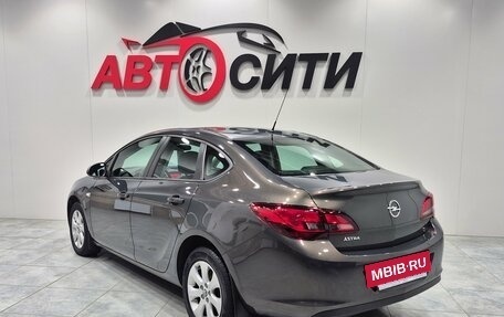 Opel Astra J, 2014 год, 1 108 000 рублей, 5 фотография