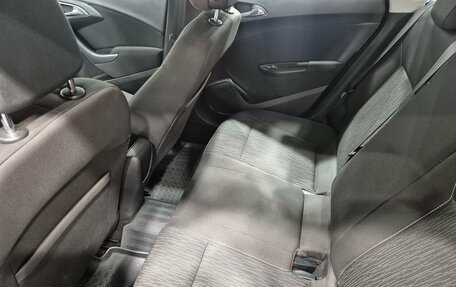 Opel Astra J, 2014 год, 1 108 000 рублей, 15 фотография