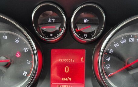 Opel Astra J, 2014 год, 1 108 000 рублей, 9 фотография