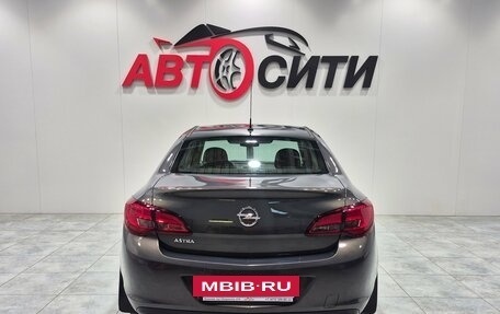 Opel Astra J, 2014 год, 1 108 000 рублей, 6 фотография