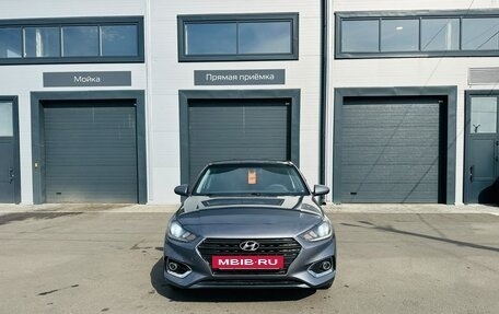 Hyundai Solaris II рестайлинг, 2019 год, 1 379 000 рублей, 9 фотография