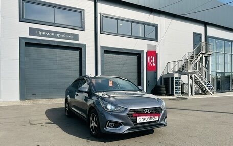 Hyundai Solaris II рестайлинг, 2019 год, 1 379 000 рублей, 8 фотография