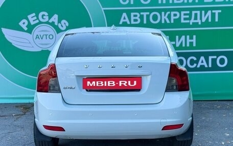 Volvo S40 II, 2011 год, 630 000 рублей, 6 фотография