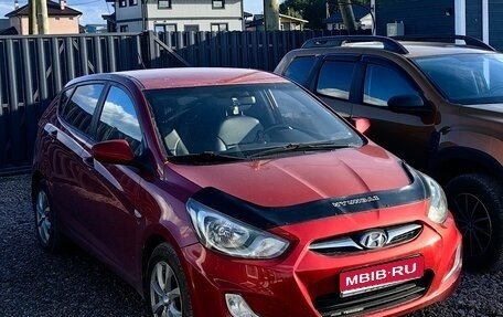Hyundai Solaris II рестайлинг, 2012 год, 720 000 рублей, 1 фотография