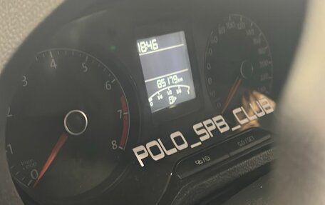 Volkswagen Polo VI (EU Market), 2017 год, 1 050 000 рублей, 3 фотография