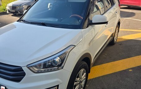 Hyundai Creta I рестайлинг, 2019 год, 1 660 000 рублей, 1 фотография
