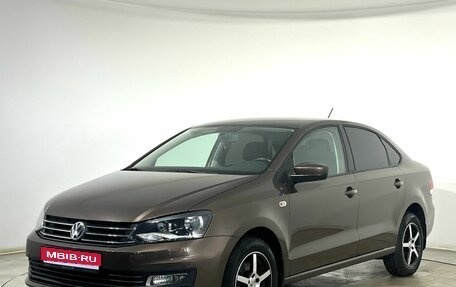 Volkswagen Polo VI (EU Market), 2017 год, 1 100 000 рублей, 1 фотография