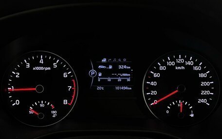 KIA Sportage IV рестайлинг, 2017 год, 2 100 000 рублей, 13 фотография