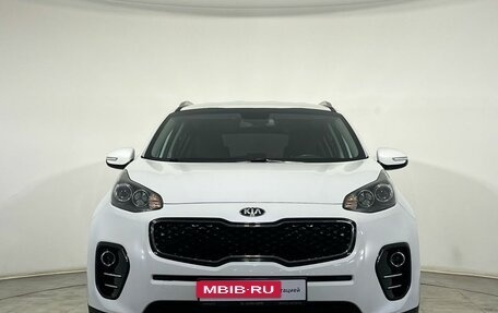 KIA Sportage IV рестайлинг, 2017 год, 2 100 000 рублей, 6 фотография