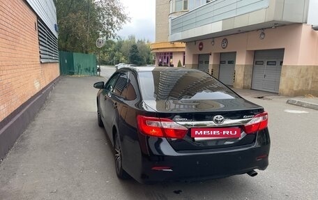 Toyota Camry, 2013 год, 1 735 000 рублей, 9 фотография