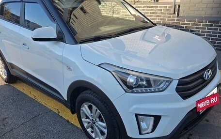 Hyundai Creta I рестайлинг, 2019 год, 1 660 000 рублей, 7 фотография