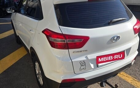 Hyundai Creta I рестайлинг, 2019 год, 1 660 000 рублей, 3 фотография