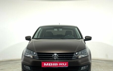 Volkswagen Polo VI (EU Market), 2017 год, 1 100 000 рублей, 6 фотография