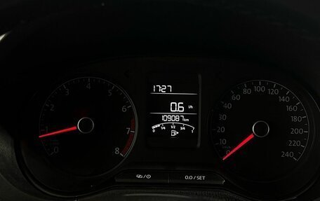 Volkswagen Polo VI (EU Market), 2017 год, 1 100 000 рублей, 13 фотография