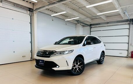 Toyota Harrier, 2019 год, 3 199 999 рублей, 1 фотография