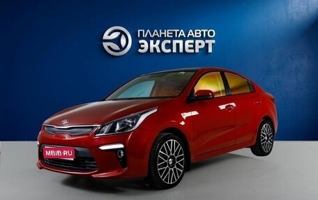 KIA Rio IV, 2017 год, 1 220 000 рублей, 1 фотография