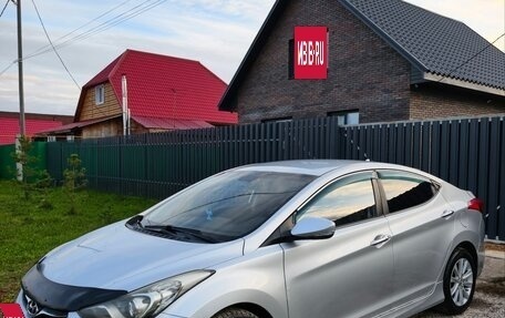 Hyundai Avante, 2012 год, 960 000 рублей, 10 фотография