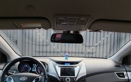 Hyundai Avante, 2012 год, 960 000 рублей, 30 фотография