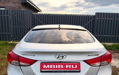 Hyundai Avante, 2012 год, 960 000 рублей, 24 фотография