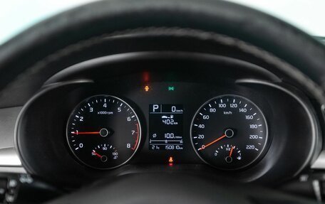 KIA Rio IV, 2017 год, 1 220 000 рублей, 10 фотография