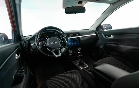 KIA Rio IV, 2017 год, 1 220 000 рублей, 7 фотография