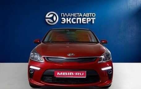 KIA Rio IV, 2017 год, 1 220 000 рублей, 2 фотография