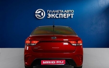 KIA Rio IV, 2017 год, 1 220 000 рублей, 5 фотография