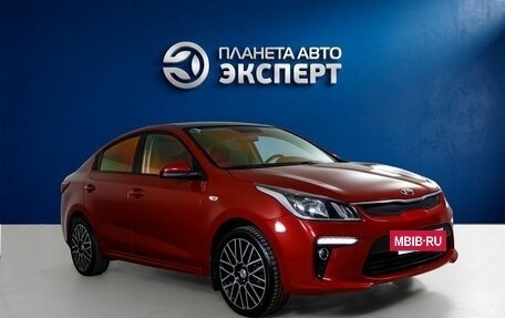 KIA Rio IV, 2017 год, 1 220 000 рублей, 3 фотография