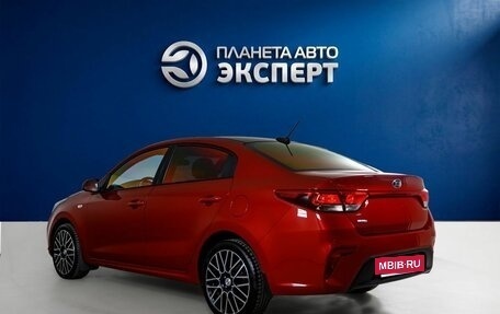 KIA Rio IV, 2017 год, 1 220 000 рублей, 6 фотография