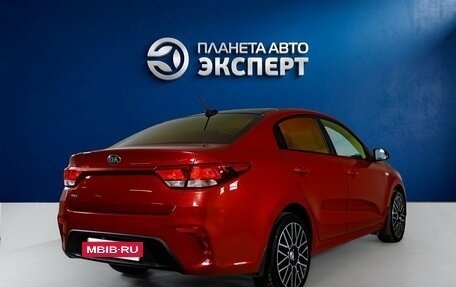 KIA Rio IV, 2017 год, 1 220 000 рублей, 4 фотография