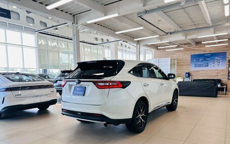 Toyota Harrier, 2019 год, 3 199 999 рублей, 6 фотография