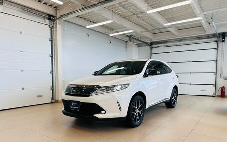 Toyota Harrier, 2019 год, 3 199 999 рублей, 2 фотография