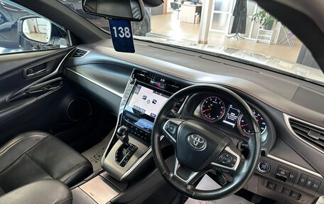 Toyota Harrier, 2019 год, 3 199 999 рублей, 11 фотография