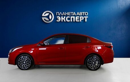 KIA Rio IV, 2017 год, 1 220 000 рублей, 16 фотография
